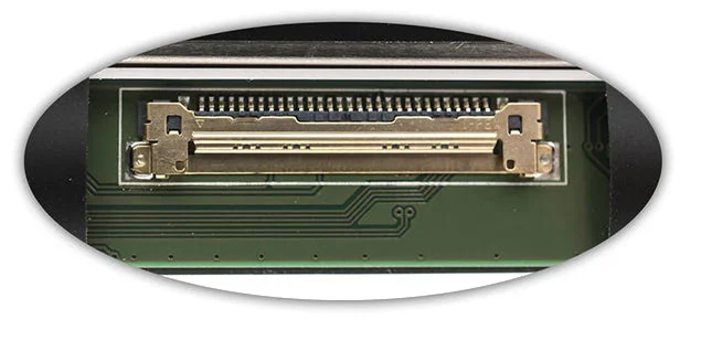 14.0" FHD 1920x1080 30pin(eDp)Крепления сверху и снизу_IPS_NanoEdge_315mm - изображение 2
