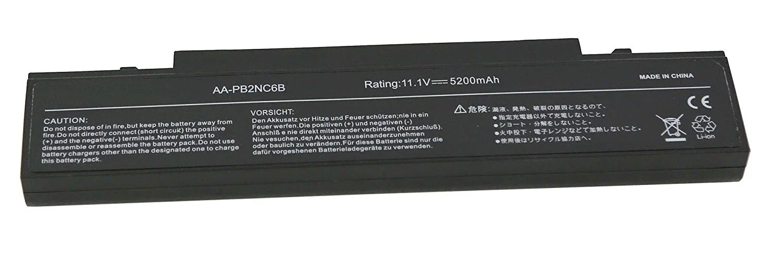 Батарея Samsung R60, P50, P60, R39, R40, R45, R60, R65, R70, Q210, R460, R510 - изображение 2