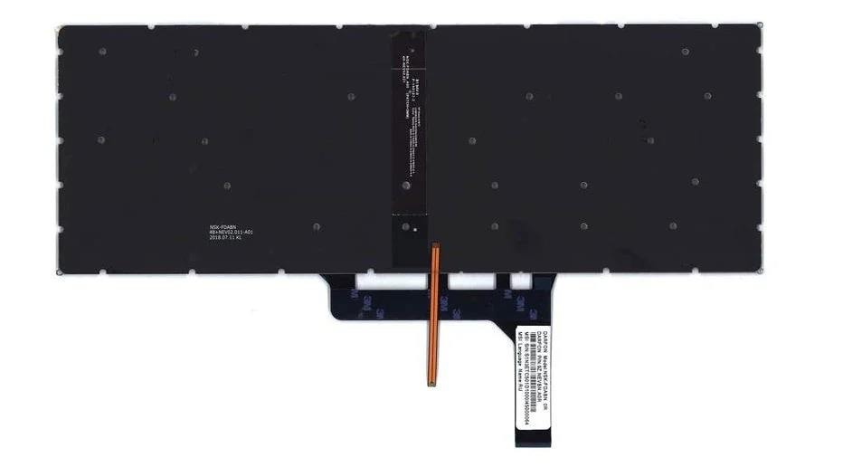 Клавиатура MSI Stealth Thin GS65 - изображение 2
